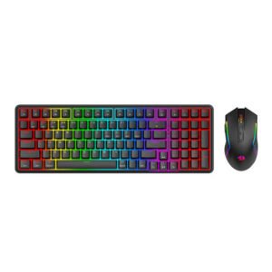 RGB Backlit Gaming Keyboard & Mouse