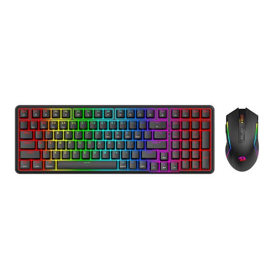 RGB Backlit Gaming Keyboard & Mouse
